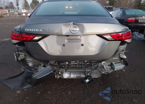 2025 Nissan Sentra Sv z USA, uszkodzony, nr VIN 3N1AB8CV0SY391182